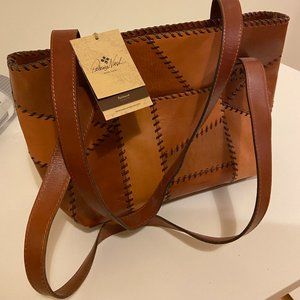 Patricia Nash Leather Tote Purse
